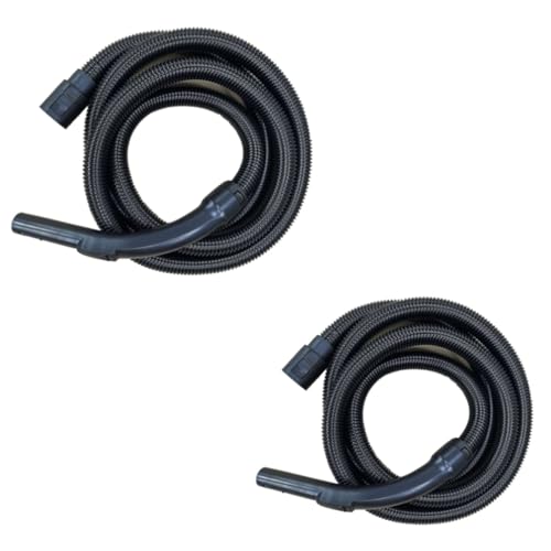 Y15A 2,5 M Saugschlauch, Kompatibel Mit Karcher WD1 WD2 WD3 WD4 WD5 WD6/NT20/NT30, Saugschlauch For Nass-/Trockensauger(2PCS) von WLJBITYHW
