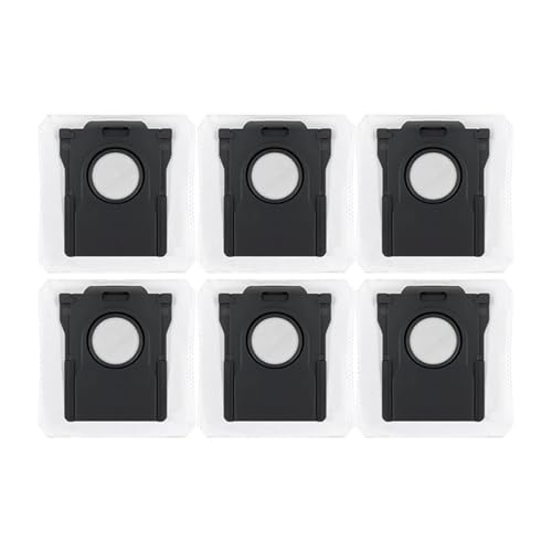 Zubehör For Staubsaugerfilterbeutel, Kompatibel Mit Dreame L10s Plus L10s Pro Ultra X50 Ultra X30 Ultra X30 Pro S30 Pro Ultra X40 Ultra X40 Pro(6pcs) von WLJBITYHW