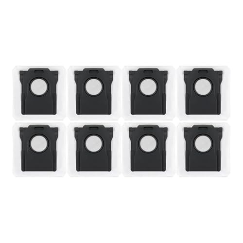 Zubehör For Staubsaugerfilterbeutel, Kompatibel Mit Dreame L10s Plus L10s Pro Ultra X50 Ultra X30 Ultra X30 Pro S30 Pro Ultra X40 Ultra X40 Pro(8pcs) von WLJBITYHW