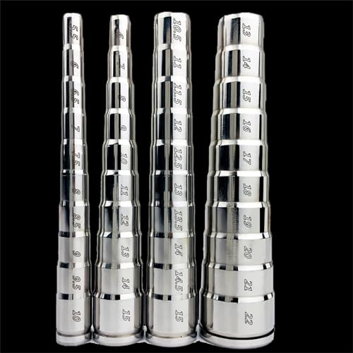 WLKJPP Edelstahl Dilator Prostata Massage Katheter Stimulator 4 Größen Hohl Penis Plug Harnröhrensonden Urethral Dilator Masturbation Metall Harnröhren Dilatatoren für Profis,Silber,XL WLKJPP Edelstahl Dilator Prostata Massage Katheter Stimulator 4 Größen Hohl Penis Plug Harnröhrensonden Urethral Dilator Masturbation Metall Harnröhren Dilatatoren für Profis,Silber,XL von WLKJPP
