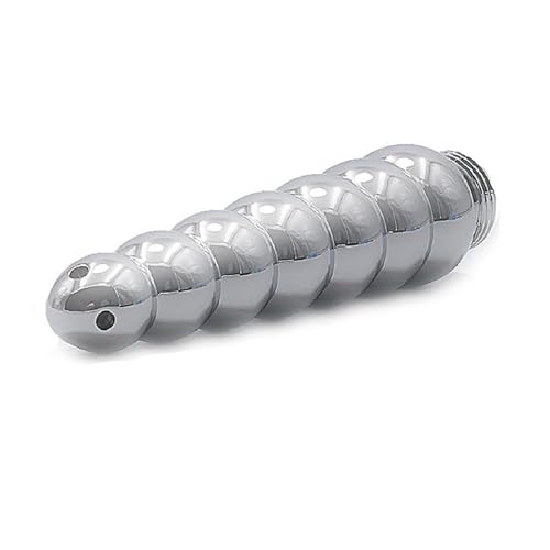 WLKJPP Edelstahl Dusche Einlauf Spritze Anal Dusche Vaginaldusche Reinigungs Kopf Tragbare Metall Anal Spülung Vaginal Intimdusche Butt Plugs Wasserhahn Aufsatz für Frauen und Männer,Silber,C WLKJPP Edelstahl Dusche Einlauf Spritze Anal Dusche Vaginaldusche Reinigungs Kopf Tragbare Metall Anal Spülung Vaginal Intimdusche Butt Plugs Wasserhahn Aufsatz für Frauen und Männer,Silber,C von WLKJPP