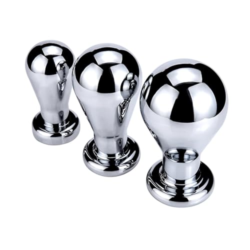 WLKJPP Super Groß Metall Anal Butt Plug mit Kristall Diamant Analdildo Anal Plugs Stecker Masturbator G-Punkt Prostata Massage Anus Dilatatoren SM Sex Toys für Männer Frauen,Silber,L WLKJPP Super Groß Metall Anal Butt Plug mit Kristall Diamant Analdildo Anal Plugs Stecker Masturbator G-Punkt Prostata Massage Anus Dilatatoren SM Sex Toys für Männer Frauen,Silber,L von WLKJPP