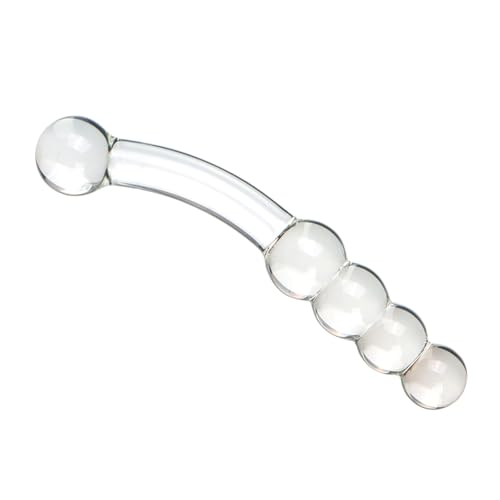 WLKJPP Super Lang Glas Plug Kristallglas Anal Kugel Dildos 4 Größe Glasdildo Anal Perlen Butt Plug Glatt Analdildo Anal Stöpsel Anus Dilatator Masturbation Anal Sexspielzeug,Clear,A WLKJPP Super Lang Glas Plug Kristallglas Anal Kugel Dildos 4 Größe Glasdildo Anal Perlen Butt Plug Glatt Analdildo Anal Stöpsel Anus Dilatator Masturbation Anal Sexspielzeug,Clear,A von WLKJPP