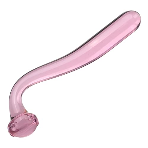WLKJPP Transparent Glas Anal Butt Plug Glatt Kristall Penis Anal Dildo Vaginale G-Punkt Stimulation Glasplug Prostata Massage Anus Dilatator Extrem Sex Spielzeug Für Frauen Männer,18cm,Pink Rosa WLKJPP Transparent Glas Anal Butt Plug Glatt Kristall Penis Anal Dildo Vaginale G-Punkt Stimulation Glasplug Prostata Massage Anus Dilatator Extrem Sex Spielzeug Für Frauen Männer,18cm,Pink Rosa von WLKJPP