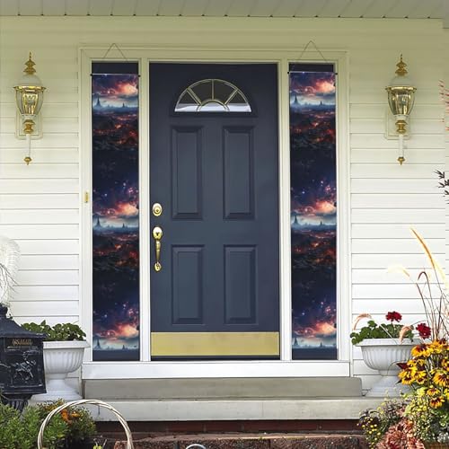 2 Stück Willkommens-Türbanner Weltraum Sterne Veranda Schild Hawaii-Dekorationen Flaggen Frühling Sommer Dekor Hintergrund Wandbehang Banner für Outdoor Home Tropical Yard Party Decor Supplies 2 Stück Willkommens-Türbanner Weltraum Sterne Veranda Schild Hawaii-Dekorationen Flaggen Frühling Sommer Dekor Hintergrund Wandbehang Banner für Outdoor Home Tropical Yard Party Decor Supplies von WLKSNBVD