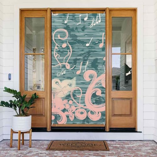 Türabdeckung Traumnote Türbanner Willkommens-Türdekoration Hofbanner Schild Foto Hintergrund Veranda Banner Frühling Sommer saisonale Party Dekor Indoor Outdoor Türvorhang 80 x 183 cm Türabdeckung Traumnote Türbanner Willkommens-Türdekoration Hofbanner Schild Foto Hintergrund Veranda Banner Frühling Sommer saisonale Party Dekor Indoor Outdoor Türvorhang 80 x 183 cm von WLKSNBVD