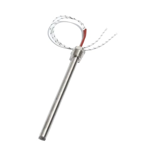 WLLKIY Wasserheizelement Heizpatronen Mit M16 X 1,5-Gewinde, Erdungsheizkörper, Elektrisches Heizelement, 12 V, 24 V, 36 V, 48 V Effiziente Heizung(Heater Only,24V_300W 12X100MM) von WLLKIY