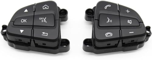 Multifunktions Lenkrad Schalter Tasten für Mercedes BENZ C GLC classe W205 W253 A0999050200 A0999050300,Auto-Lenkrad Tempomatschalter Multifunktionstasten,C/Left and Right. von WLLLLa