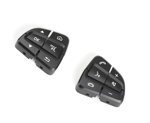 Multifunktions Lenkrad Schalter Tasten für Mercedes Benz C GLC Class W205 W253 2015-2021 0999050300,Auto-Lenkrad Tempomatschalter Multifunktionstasten von WLLLLa