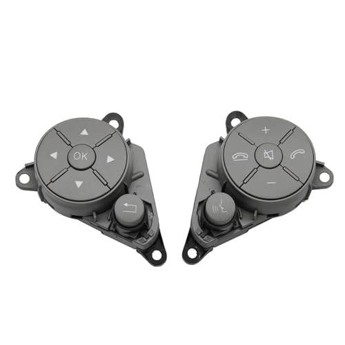 Multifunktions Lenkrad Schalter Tasten für Mercedes Benz C GLK E Class W204 W207 W212 X204 2008-2014 2048210351 2048210454,Auto-Lenkrad Tempomatschalter Multifunktionstasten von WLLLLa