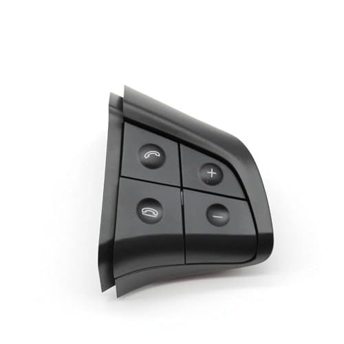 Multifunktions Lenkrad Schalter Tasten für Mercedes Benz GL ML R B Class W251 2006-2009 W164 W245,Auto-Lenkrad Tempomatschalter Multifunktionstasten von WLLLLa