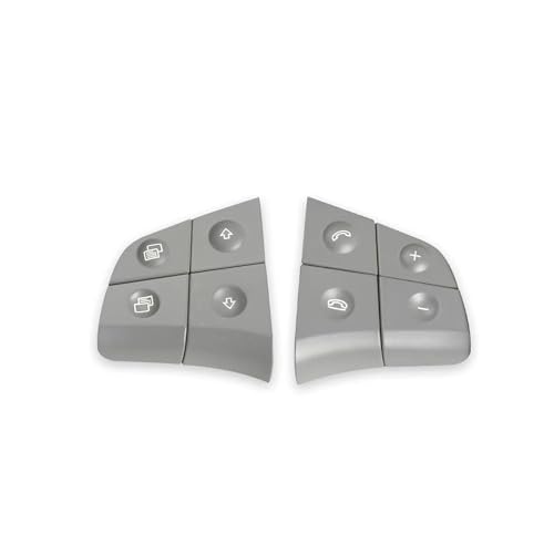 Multifunktions Lenkrad Schalter Tasten für Mercedes Benz W164 ML GL B R Class W164 W245 W251,Auto-Lenkrad Tempomatschalter Multifunktionstasten,C von WLLLLa
