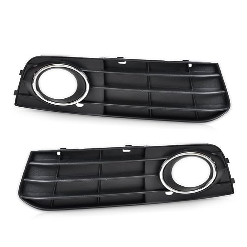 WLLLLa 1 Paar Auto Front Stoßstange Nebel Licht Rahmen Nebel Lampe Kühlergrill Fall Abdeckung Für Audi A4 B8 2008 2009 2010 2011 2012 8K0807681A 01C 8K0807682A 01C WLLLLa 1 Paar Auto Front Stoßstange Nebel Licht Rahmen Nebel Lampe Kühlergrill Fall Abdeckung Für Audi A4 B8 2008 2009 2010 2011 2012 8K0807681A 01C 8K0807682A 01C von WLLLLa