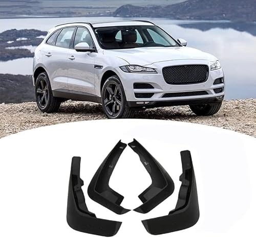 WLLLLa Auto Schmutzfänger Splash Guards Schlamm Flaps Vorne Hinten Rad Fender zubehör für Jaguar F-Pace 2016 2017 2018 2019 2020 WLLLLa Auto Schmutzfänger Splash Guards Schlamm Flaps Vorne Hinten Rad Fender zubehör für Jaguar F-Pace 2016 2017 2018 2019 2020 von WLLLLa