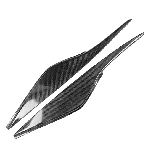 WLLLLa Autoscheinwerfer-Augenbrauen,Für Ford Mondeo MK4,Auto Scheinwerfer Augenbrauen Augenlider Aufkleber ABS Trim Abdeckung Zubehör WLLLLa Autoscheinwerfer-Augenbrauen,Für Ford Mondeo MK4,Auto Scheinwerfer Augenbrauen Augenlider Aufkleber ABS Trim Abdeckung Zubehör von WLLLLa