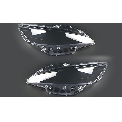 WLLLLa EIN Paar Scheinwerfer klare Abdeckung Scheinwerfer linse Front Scheinwerfer Linse Ersatz für Peugeot 508 2011-2014 von WLLLLa