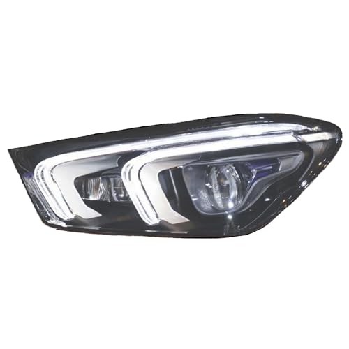 WLLLLa Für Mercedes Benz GLE Class W166 C292 W167 AMG 2015-On Auto Scheinwerfer Schutz Folie TPU Scheinwerfer Film Anti Scratch Auto-Styling Aufkleber,transparent WLLLLa Für Mercedes Benz GLE Class W166 C292 W167 AMG 2015-On Auto Scheinwerfer Schutz Folie TPU Scheinwerfer Film Anti Scratch Auto-Styling Aufkleber,transparent von WLLLLa