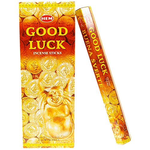 WLM Räucherstäbchen Hem Good Luck von WLM