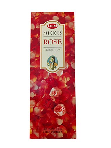 WLM Räucherstäbchen Hem Precious Rose - 10 Stäbchen WLM Räucherstäbchen Hem Precious Rose - 10 Stäbchen von WLM