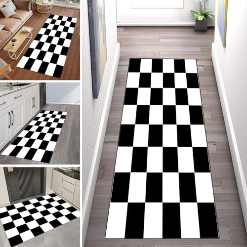 WLNYQF Läufer Flur Küche Waschbar rutschfest 100x500cm Mehrfarbige Quadrate Küchenteppich Flurteppich Teppich Fur Korridor Wohnzimmer Schlafzimmer Meterware Anpassbar Breite 40-120cm WLNYQF Läufer Flur Küche Waschbar rutschfest 100x500cm Mehrfarbige Quadrate Küchenteppich Flurteppich Teppich Fur Korridor Wohnzimmer Schlafzimmer Meterware Anpassbar Breite 40-120cm von WLNYQF