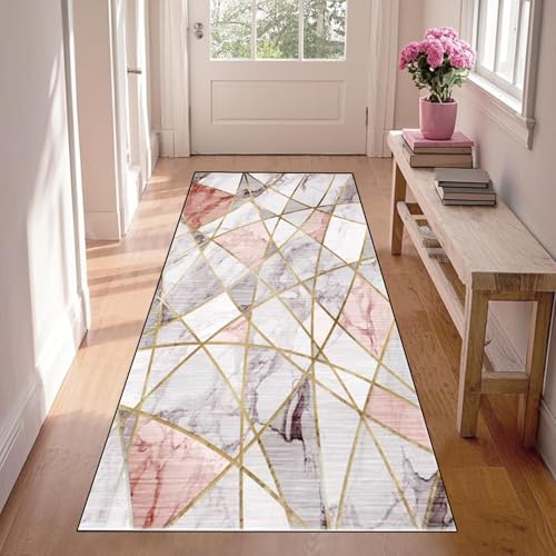WLNYQF Läufer Flur Küche Waschbar rutschfest 120x180cm Marmor Rose Rot Küchenteppich Flurteppich Teppich Fur Korridor Wohnzimmer Schlafzimmer Meterware Anpassbar Breite 40-120cm WLNYQF Läufer Flur Küche Waschbar rutschfest 120x180cm Marmor Rose Rot Küchenteppich Flurteppich Teppich Fur Korridor Wohnzimmer Schlafzimmer Meterware Anpassbar Breite 40-120cm von WLNYQF