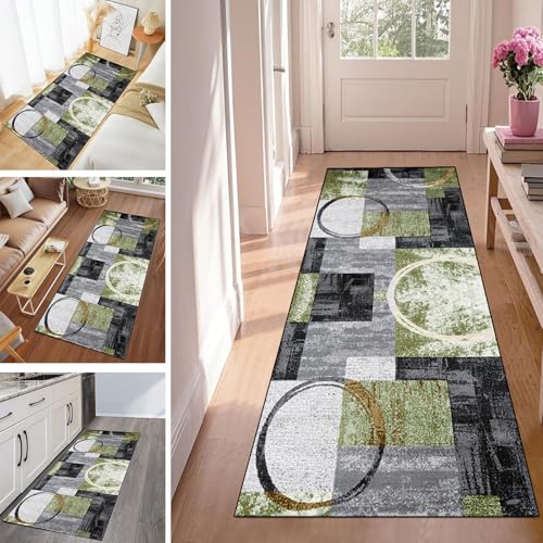 WLNYQF Läufer Flur Küche Waschbar rutschfest 40x200cm Schwarzgelber Kreis Küchenteppich Flurteppich Teppich Fur Korridor Wohnzimmer Schlafzimmer Meterware Anpassbar Breite 40-120cm WLNYQF Läufer Flur Küche Waschbar rutschfest 40x200cm Schwarzgelber Kreis Küchenteppich Flurteppich Teppich Fur Korridor Wohnzimmer Schlafzimmer Meterware Anpassbar Breite 40-120cm von WLNYQF
