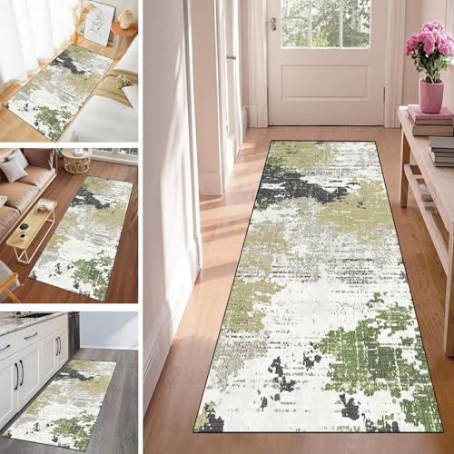WLNYQF Läufer Flur Küche Waschbar rutschfest 40x400cm Hellgrüner türkischer Stil Küchenteppich Flurteppich Teppich Fur Korridor Wohnzimmer Schlafzimmer Meterware Anpassbar Breite 40-120cm WLNYQF Läufer Flur Küche Waschbar rutschfest 40x400cm Hellgrüner türkischer Stil Küchenteppich Flurteppich Teppich Fur Korridor Wohnzimmer Schlafzimmer Meterware Anpassbar Breite 40-120cm von WLNYQF