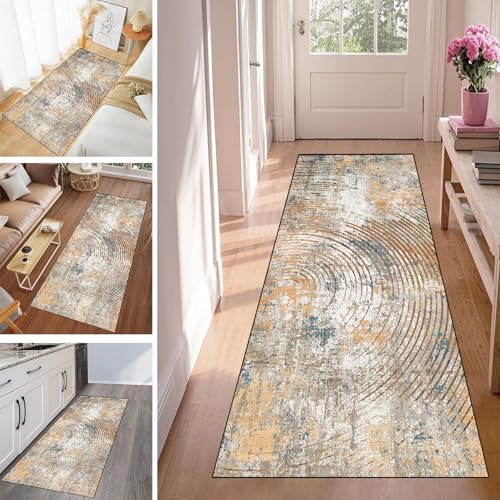 WLNYQF Läufer Flur Küche Waschbar rutschfest 40x500cm Orange türkischer Stil Küchenteppich Flurteppich Teppich Fur Korridor Wohnzimmer Schlafzimmer Meterware Anpassbar Breite 40-120cm WLNYQF Läufer Flur Küche Waschbar rutschfest 40x500cm Orange türkischer Stil Küchenteppich Flurteppich Teppich Fur Korridor Wohnzimmer Schlafzimmer Meterware Anpassbar Breite 40-120cm von WLNYQF