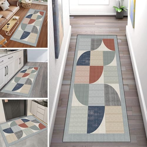 WLNYQF Läufer Flur Küche Waschbar rutschfest 70x300cm Weißgold im türkischen Stil Küchenteppich Flurteppich Teppich Fur Korridor Wohnzimmer Schlafzimmer Meterware Anpassbar Breite 40-120cm WLNYQF Läufer Flur Küche Waschbar rutschfest 70x300cm Weißgold im türkischen Stil Küchenteppich Flurteppich Teppich Fur Korridor Wohnzimmer Schlafzimmer Meterware Anpassbar Breite 40-120cm von WLNYQF
