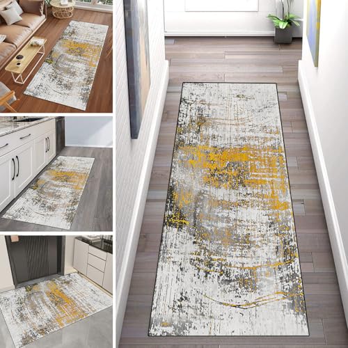 WLNYQF Läufer Flur Küche Waschbar rutschfest 70x500cm Mehrfarbige Nähte Küchenteppich Flurteppich Teppich Fur Korridor Wohnzimmer Schlafzimmer Meterware Anpassbar Breite 40-120cm WLNYQF Läufer Flur Küche Waschbar rutschfest 70x500cm Mehrfarbige Nähte Küchenteppich Flurteppich Teppich Fur Korridor Wohnzimmer Schlafzimmer Meterware Anpassbar Breite 40-120cm von WLNYQF