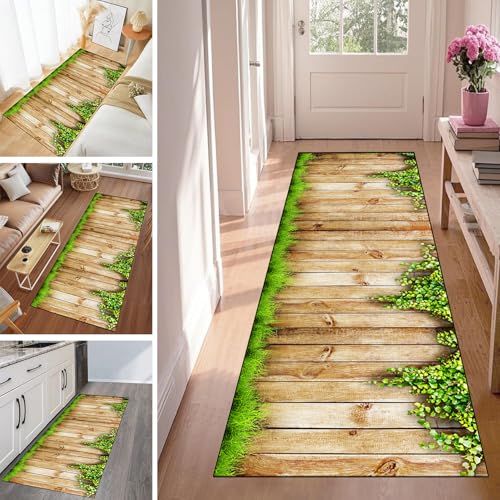 WLNYQF Läufer Flur Küche Waschbar rutschfest 90x100cm Rasenbrett Küchenteppich Flurteppich Teppich Fur Korridor Wohnzimmer Schlafzimmer Meterware Anpassbar Breite 40-120cm WLNYQF Läufer Flur Küche Waschbar rutschfest 90x100cm Rasenbrett Küchenteppich Flurteppich Teppich Fur Korridor Wohnzimmer Schlafzimmer Meterware Anpassbar Breite 40-120cm von WLNYQF