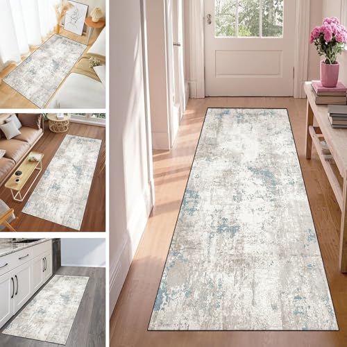 WLNYQF Läufer Flur Küche Waschbar rutschfest 90x150cm Weißer türkischer StilKüchenteppich Flurteppich Teppich Fur Korridor Wohnzimmer Schlafzimmer Meterware Anpassbar Breite 40-120cm WLNYQF Läufer Flur Küche Waschbar rutschfest 90x150cm Weißer türkischer StilKüchenteppich Flurteppich Teppich Fur Korridor Wohnzimmer Schlafzimmer Meterware Anpassbar Breite 40-120cm von WLNYQF
