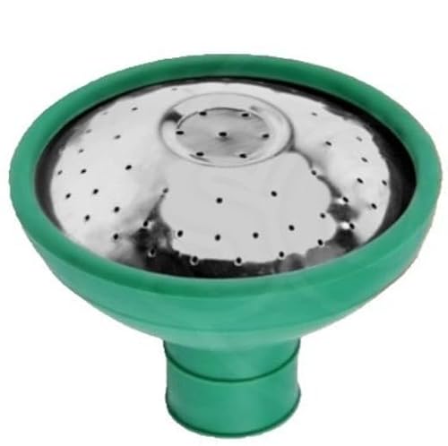 1 x grüne Universal-Garten-Gießkanne Rosenkopf Wassersprinkler Sprüher passend für alle Gießkannen Rosenauslauf-Abdeckdüse Ersatz Gartenbewässerungswerkzeug Ausrüstung von WLSuDHoncc