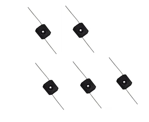 5 x Trimmerkopf-Zubehör, Ersatz-Saiten-Klingen für schnurlosen Unkrautvernichter, elektrischer Unkrautfresser, batteriebetriebener Freischneider, Fadenköpfe für Unkrautschneider (5 x von WLSuDHoncc