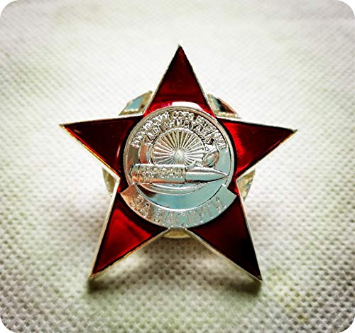 Abzeichen UDSSR Orden des Red Star Award Russische WWII Medaille Selten von WLTY