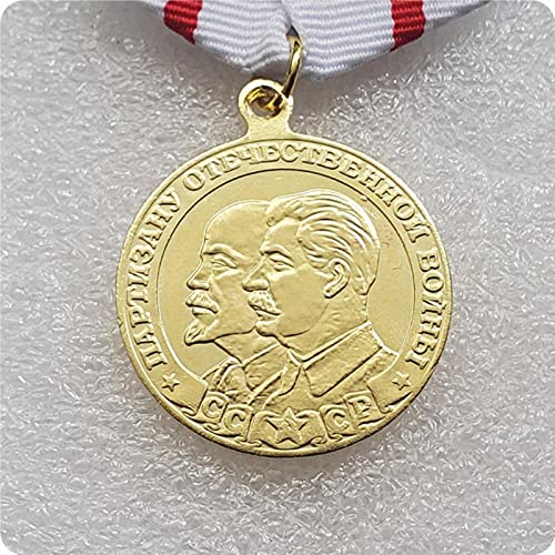 Copy Russia Soviet UDSSR CCCP BESTELLABZEICHENMEDAILLE Partisan 1. Klasse Silber WWII von WLTY