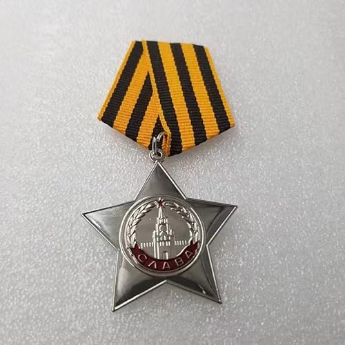 Russische Medaille des Großkommandanten der Navy von Admiral Nakhimov WW II RED Army Copy von WLTY