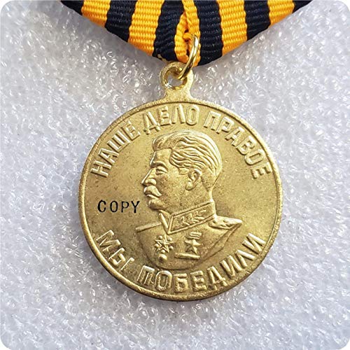 Sowjetisch-Russische UDSSR WWII Medaille für den Sieg über Deutschland Kopie von WLTY