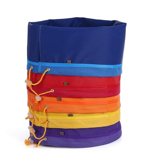 WLTY 8 Stück 5 Gallonen Filterbeutel Bubble Bag Garden Grow Bag Hash Kräuterbeutel Ice Extractor Kit Extraktion Pflanzbeutel von WLTY