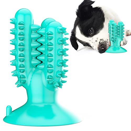 WLTY Bissfeste Hundezahnbürste Pet Molaren Zahnreinigung Bürstenstab Hundespielzeug Hundekauspielzeug Doggy Puppy Pet Supplies von WLTY