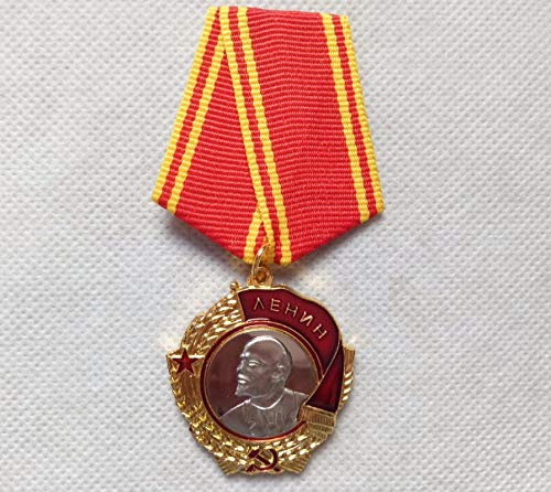 WLTY CCCP Orden Lenina UDSSR Orden von Lenin Pre-Sowjetunion Militärmedaille Russland Militärdekoration CCCP Person Goldabzeichen von WLTY