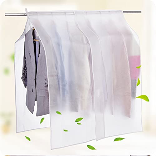 WLTY Hängende Kleidungsstück Staubschutz Durchscheinende Mantel Anzüge Beschützer Kleidung Aufbewahrungstasche Organizer Staubdichte Abdeckungen Wasserdicht von WLTY
