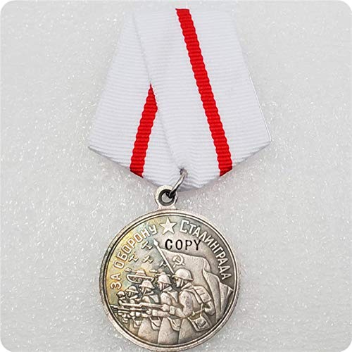 WLTY Kopie der russischen sowjetischen Medaillen des Zweiten Weltkriegs der UDSSR von WLTY