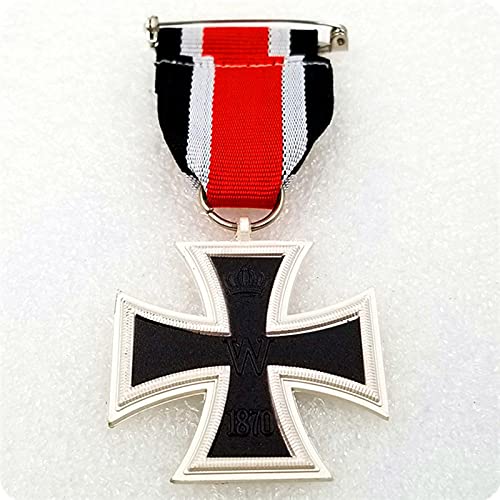 WLTY Neues Deutschland 1870 Eisernes Kreuz 2. Klasse Der Deutsch-Französische Krieg 1870 Eisernes Kreuz EK2 Preußen Militärmedaille von WLTY