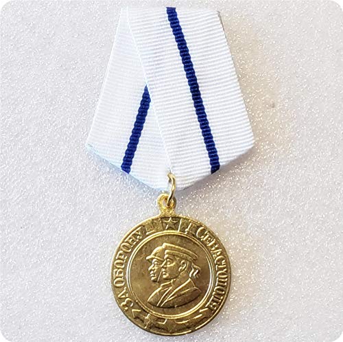 WLTY Sowjetrußland UDSSR SELTENE WWII-Medaille zur Verteidigung der Sevastopol-Kopie von WLTY