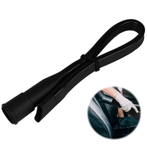 WLUOS Staubsauger Flachdüse 64cm Staubsauger Fugendüse für Alle Staubsauger mit 35/32mm Anschluss Düse Zubehör Fugendüse zur Reinigung unter den Möbeln Autositzen, XICQBJ01 von WLUOS