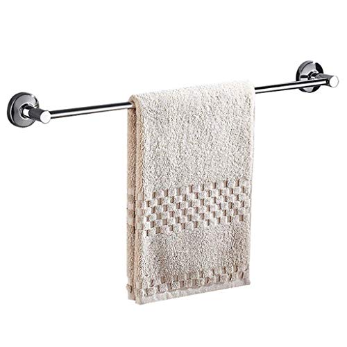 WLVG Handtuchhalter, 304 Edelstahl Bad Handtuchhalter Einpolig/Punktierte Länge Kostenlose Handtuchhalter (Größe: 110 cm) von WLVG