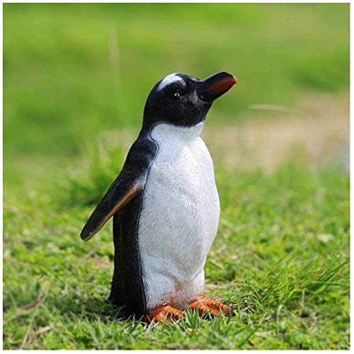 WLVG Polyresin Pinguin Statue Innengarten Außendekoration (Größe: Stil 3) von WLVG