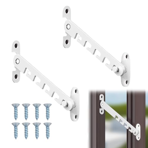 2 Stück Fensterfeststeller,Fenster Kippregler,Kippschutz Fenster Katze,Fensterstopper Beim Lüften,Fensterschutz,Fensteroffenhalter,Fensterkipp Regler,Fensteraufhalter,Katzenschutz,KippfensterSchutz 2 Stück Fensterfeststeller,Fenster Kippregler,Kippschutz Fenster Katze,Fensterstopper Beim Lüften,Fensterschutz,Fensteroffenhalter,Fensterkipp Regler,Fensteraufhalter,Katzenschutz,KippfensterSchutz von WLVinson