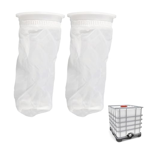 2 Stück IBC Filter,Regenwasserfilter,IBC Deckelfilter,Regenwasserfilter Zisterne für Filterset Regenwassertank und IBC Container,Filter Regenwasser,Nylon Filter,Feinfiltration Abwaschbar 2 Stück IBC Filter,Regenwasserfilter,IBC Deckelfilter,Regenwasserfilter Zisterne für Filterset Regenwassertank und IBC Container,Filter Regenwasser,Nylon Filter,Feinfiltration Abwaschbar von WLVinson